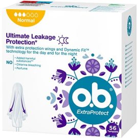 Johnson & Johnson OB Extra Protect Normal 56ks