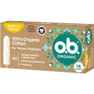 Johnson & Johnson OB Organic Normal 16ks - cena, porovnanie