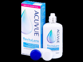 Johnson & Johnson Acuvue RevitaLens 100ml