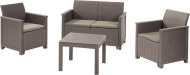 Keter EMMA 2 SEATER SOFA SET - cena, porovnanie