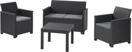 Keter ELODIE 2 SEATER SOFA SET