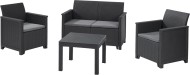 Keter ELODIE 2 SEATER SOFA SET - cena, porovnanie