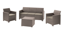 Keter ELODIE 3 SOFA SET