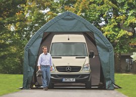 Shelterlogic Plachtová garáž 62730EU