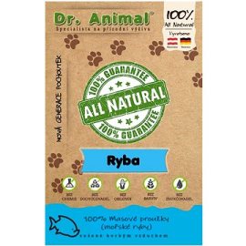 Dr. Animal Prúžky morská ryba 80g