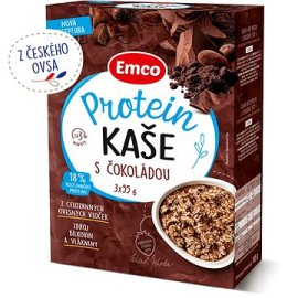 Emco Super Kaša Proteín a Quinoa s čokoládou 3x55g