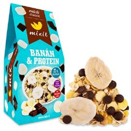 Mixit Müsli Classic - Banán & proteín 440g