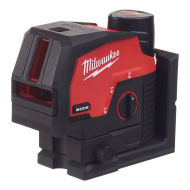 Milwaukee Krížový laser M12 CLLP-301C - cena, porovnanie
