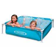 Intex Bazén 57173 Frame Pool Mini 122x30cm - cena, porovnanie