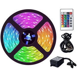 Cappa LED pásik RGB 2 m do USB