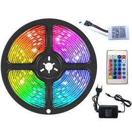 Cappa LED pásik RGB 5 m 60 LED/m