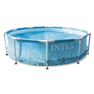 Intex Bazén Beachside Metal Frame 28208 305x76cm - cena, porovnanie