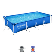 Bestway Bazén Steel Pro 56424 400x211x81cm