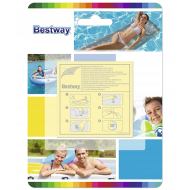 Bestway Opravná sada na bazény 10ks 62068 - cena, porovnanie