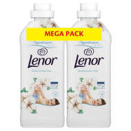 Lenor Aviváž Cotton Fresh 2x925ml - cena, porovnanie