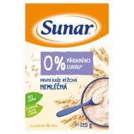 Sunar Prvá kaša ryžová nemliečna 220g - cena, porovnanie