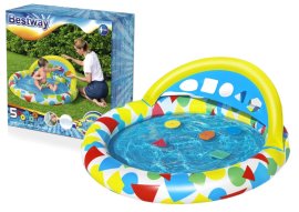 Bestway Bazénik Splash & Learn 52378 120x117x46cm