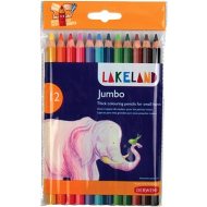 Derwent Lakeland Jumbo Colouring 12 farieb - cena, porovnanie