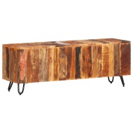 vidaXL TV skrinka 110x30x40 cm recyklovaný masív - cena, porovnanie