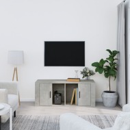 vidaXL TV skrinka betónová sivá 100x35x40 cm spracované drevo - cena, porovnanie