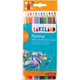 Derwent Lakeland Painting, šesťhranné 12 farieb