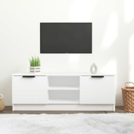 vidaXL TV skrinka, biela 102x35x36,5 cm, kompozitné drevo - cena, porovnanie