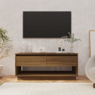 vidaXL TV skrinka hnedý dub 102x41x44 cm drevotrieska - cena, porovnanie