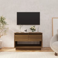 vidaXL TV skrinka hnedý dub 70x41x44 cm drevotrieska - cena, porovnanie