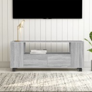 vidaXL TV skrinka sivý dub sonoma 120x35x43 cm spracované drevo - cena, porovnanie