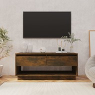 vidaXL TV skrinka tmavý dub 102x41x44 cm drevotrieska - cena, porovnanie