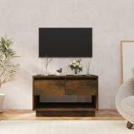 vidaXL TV skrinka tmavý dub 70x41x44 cm drevotrieska - cena, porovnanie