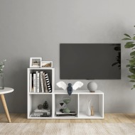 vidaXL TV skrinky 2 ks biele 72x35x36,5 cm drevotrieska - cena, porovnanie