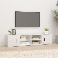 vidaXL TV skrinky 2 ks biele 80x31,5x36 cm spracované drevo - cena, porovnanie