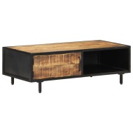 vidaXL Konferenčný stolík 105x50x35 cm surové mangovníkové drevo - cena, porovnanie