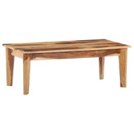 vidaXL Konferenčný stolík 110x60x40 cm masívne sheeshamové drevo - cena, porovnanie