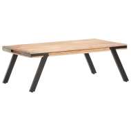 vidaXL Konferenčný stolík 114x65x40 cm masívne mangovníkové drevo - cena, porovnanie
