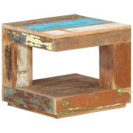 vidaXL Konferenčný stolík 45x45x40 cm masívne recyklované drevo - cena, porovnanie