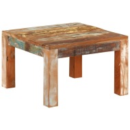 vidaXL Konferenčný stolík 55x55x35 cm masívne recyklované drevo - cena, porovnanie