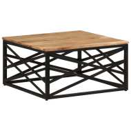 vidaXL Konferenčný stolík 68x68x35 cm masívne akáciové drevo - cena, porovnanie