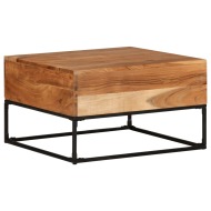 vidaXL Konferenčný stolík 68x68x41 masívne akáciové drevo - cena, porovnanie