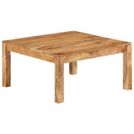 vidaXL Konferenčný stolík 80x80x40 cm masívne akáciové drevo - cena, porovnanie