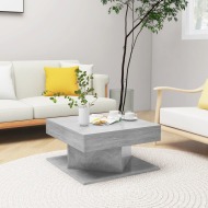 vidaXL Konferenčný stolík betónovo sivý 57x57x30 cm drevotrieska - cena, porovnanie