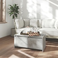 vidaXL Konferenčný stolík betónovo sivý 90x50x41,5 cm drevotrieska - cena, porovnanie