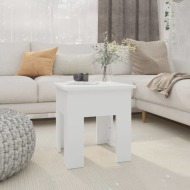 vidaXL Konferenčný stolík biely 40x40x42 cm drevotrieska - cena, porovnanie