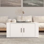 vidaXL Konferenčný stolík biely 80x50x36 cm spracované drevo - cena, porovnanie