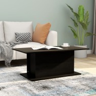 vidaXL Konferenčný stolík čierny 102x55,5x40 cm drevotrieska - cena, porovnanie