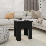 vidaXL Konferenčný stolík čierny 40x40x42 cm drevotrieska - cena, porovnanie