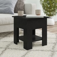 vidaXL Konferenčný stolík čierny 40x40x42 cm kompozitné drevo - cena, porovnanie