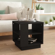 vidaXL Konferenčný stolík čierny 40x40x43 cm spracované drevo - cena, porovnanie