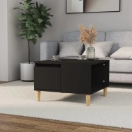 vidaXL Konferenčný stolík čierny 55x55x36,5 cm spracované drevo - cena, porovnanie